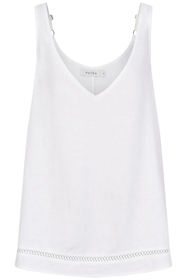 Haven Sardinia Tank - Bianco Fashion