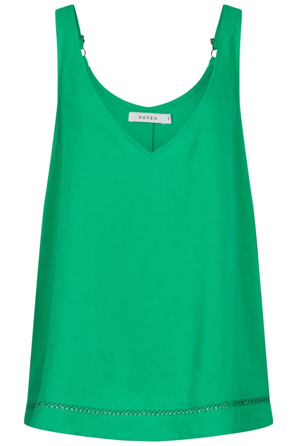 Haven Sardinia Tank - Verde Outlet