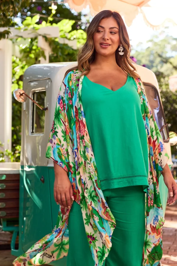 Haven Sardinia Tank - Verde Outlet
