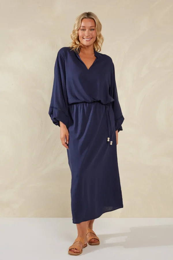 Haven Sardinia Tie Blouse - Riviera Best