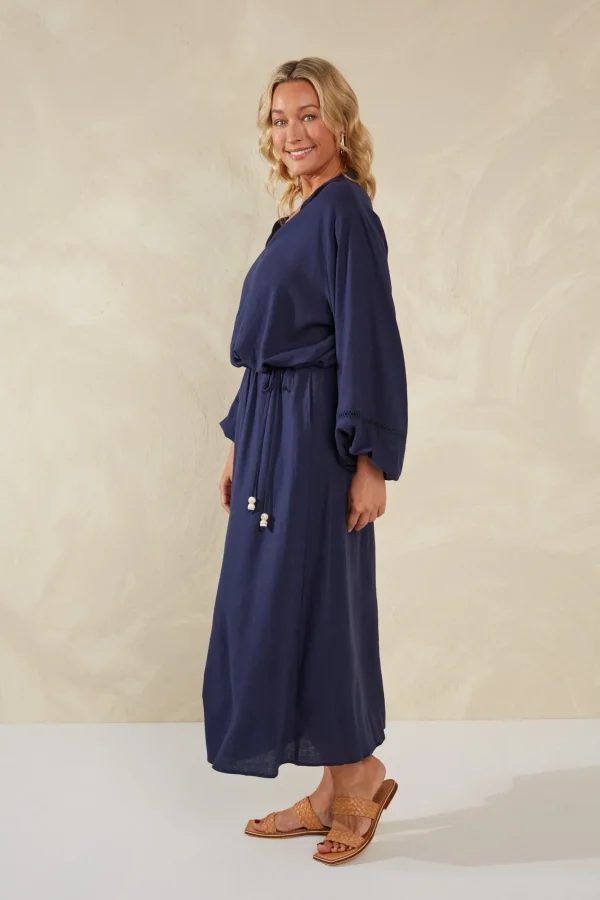 Haven Sardinia Tie Blouse - Riviera Best