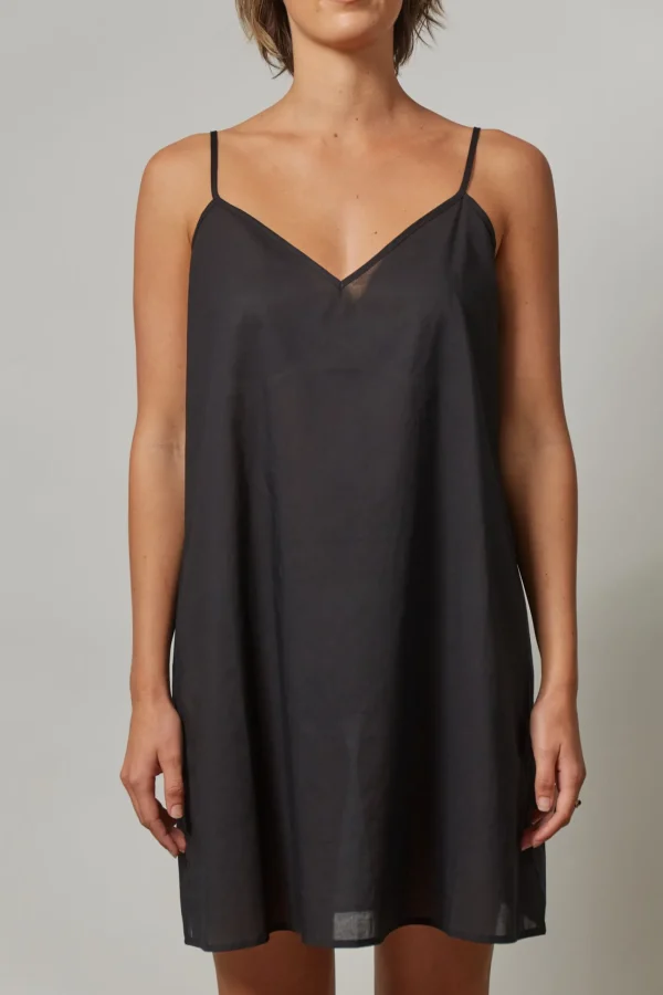 Haven Slip - Black Outlet