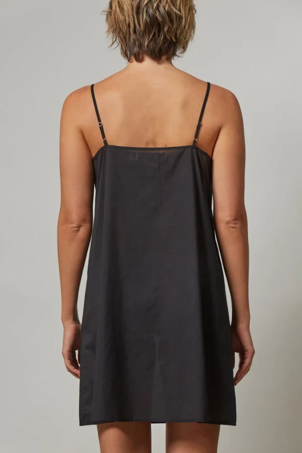Haven Slip - Black Outlet