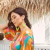 Haven Tropic Drop Earring - Citrus Clearance