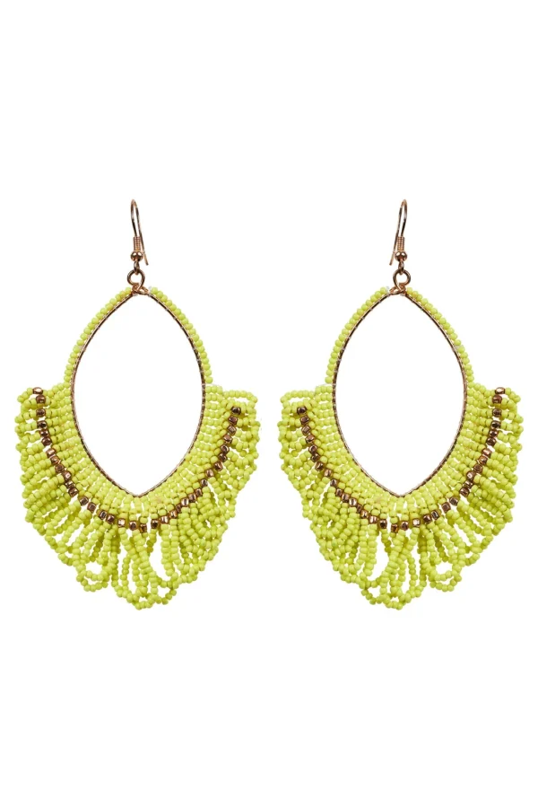 Haven Tropic Drop Earring - Citrus Clearance