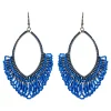 Haven Tropic Drop Earring - Cobalt Hot