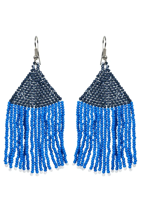 Haven Tropic Earring - Cobalt Best