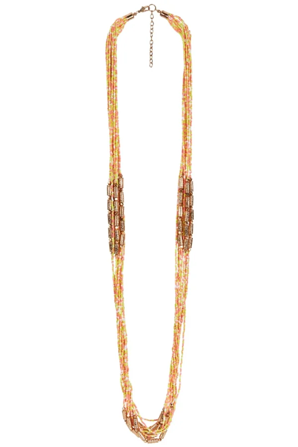 Haven Tropicana Necklace - Citrus Clearance