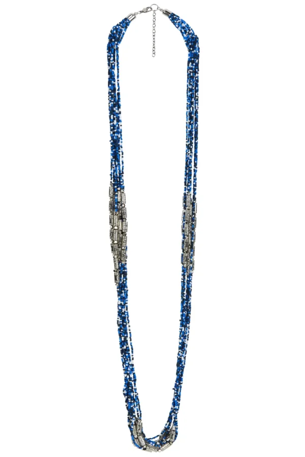 Haven Tropicana Necklace - Cobalt Outlet