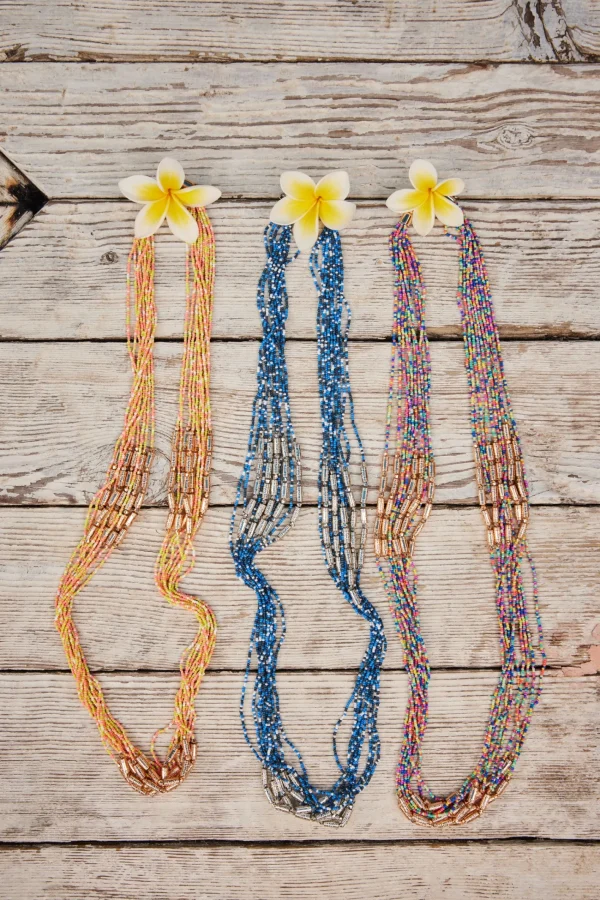 Haven Tropicana Necklace - Cobalt Outlet