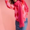 Haven Vanuatu Scarf - Pink Hot