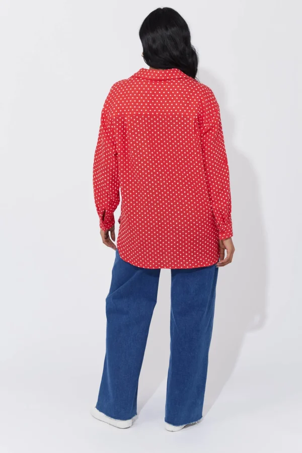 Haven Vanuatu Shirt - Chilli Discount
