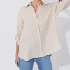 Haven Vanuatu Shirt - Sand Clearance