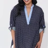 Haven Vanuatu Top - Navy Sale