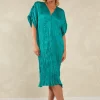 Haven Verona Dress - Aqua Outlet