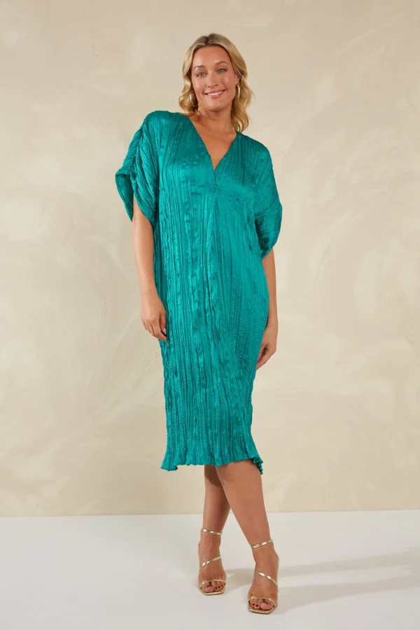 Haven Verona Dress - Aqua Outlet