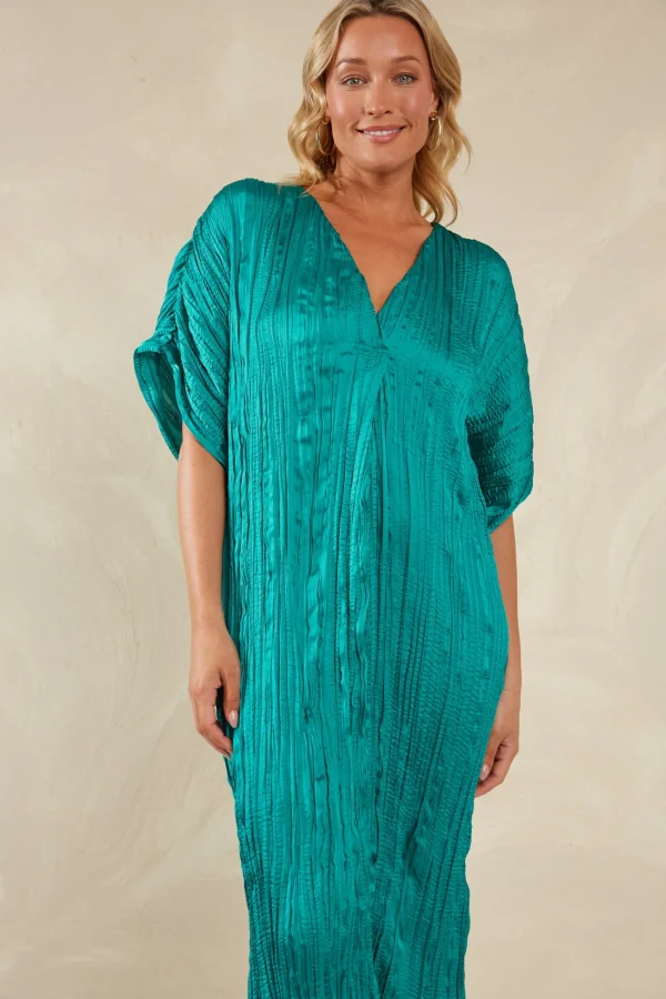 Haven Verona Dress - Aqua Outlet