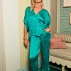 Haven Verona Pant - Aqua Sale