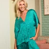 Haven Verona Top - Aqua Fashion