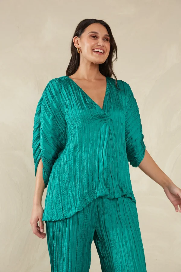 Haven Verona Top - Aqua Fashion