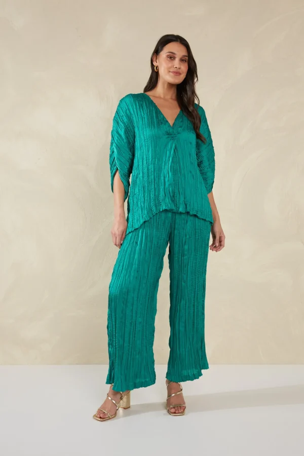 Haven Verona Top - Aqua Fashion