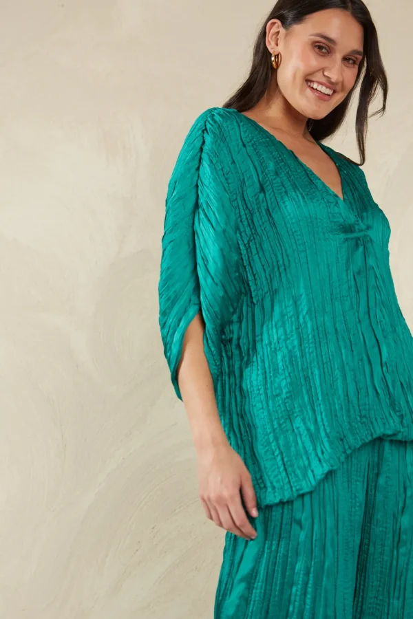 Haven Verona Top - Aqua Fashion