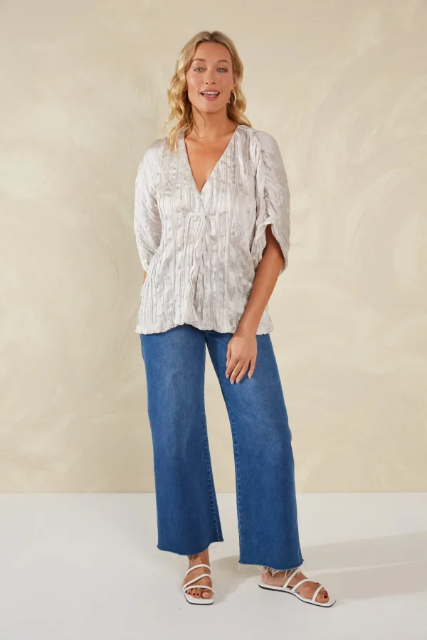 Haven Verona Top - Chroma Hot