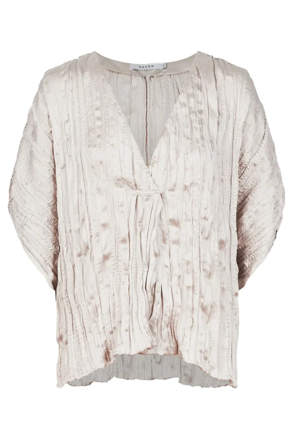Haven Verona Top - Chroma Hot