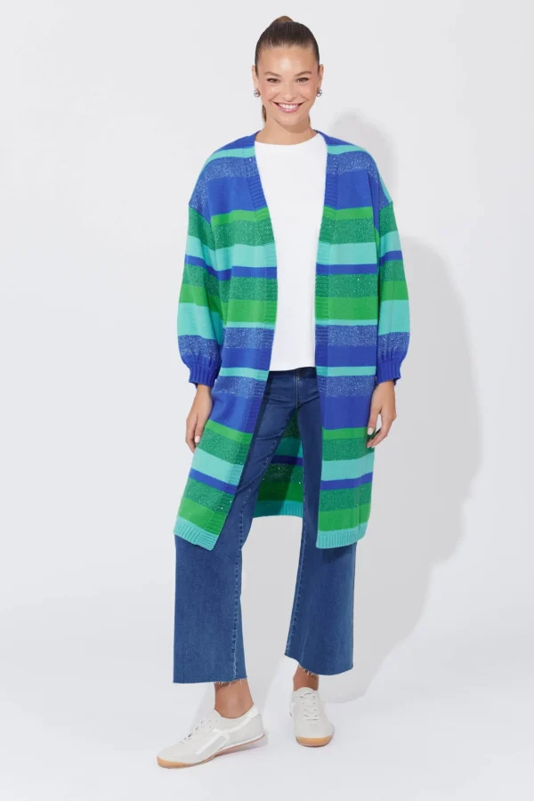 Haven Yuma Cardigan - Blue/Oasis Online