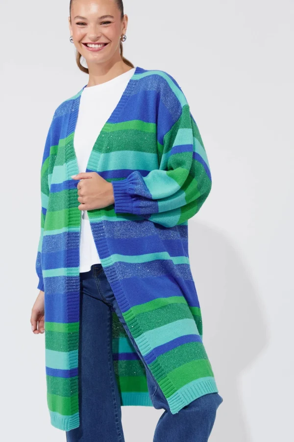 Haven Yuma Cardigan - Blue/Oasis Online