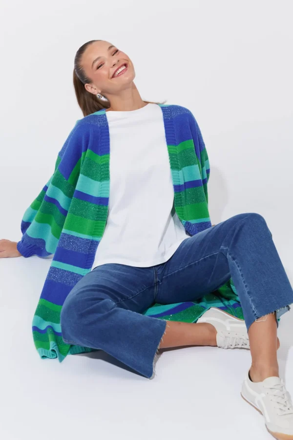 Haven Yuma Cardigan - Blue/Oasis Online