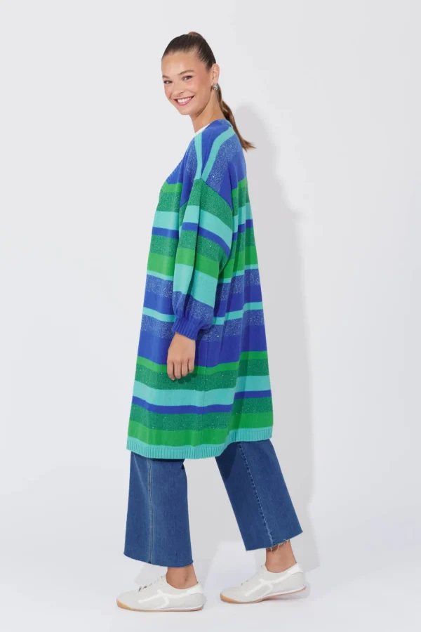 Haven Yuma Cardigan - Blue/Oasis Online