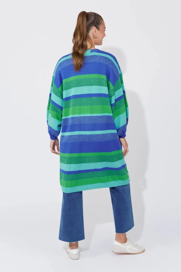 Haven Yuma Cardigan - Blue/Oasis Online