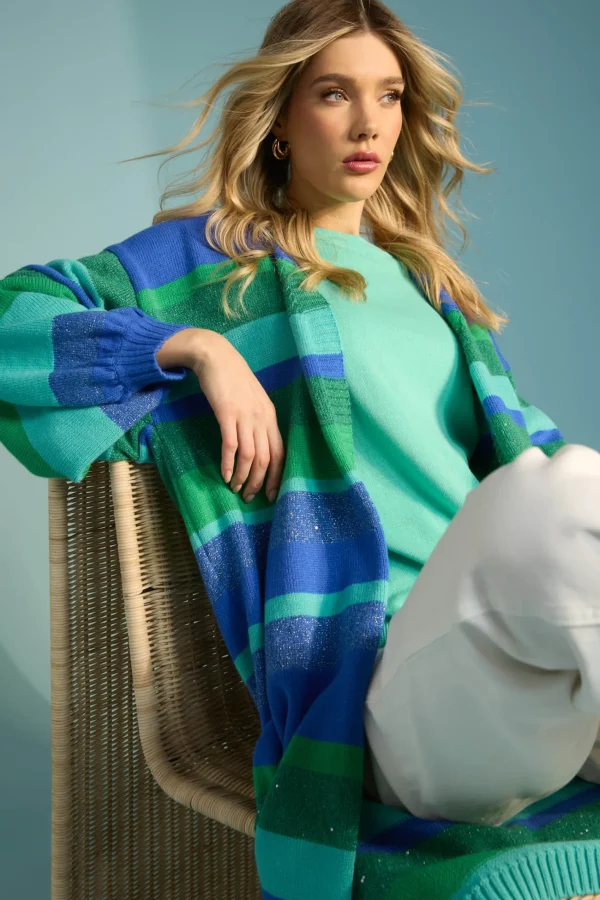 Haven Yuma Cardigan - Blue/Oasis Online