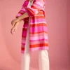 Haven Yuma Cardigan - Chilli/Pink Discount
