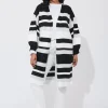 Haven Yuma Cardigan - White/Kohl Clearance