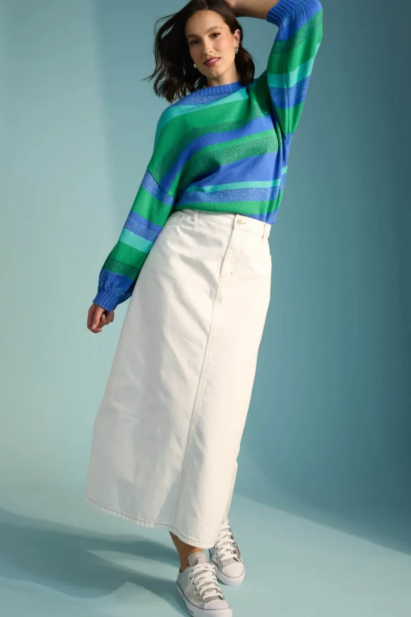 Haven Yuma Jumper - Blue/Oasis Fashion