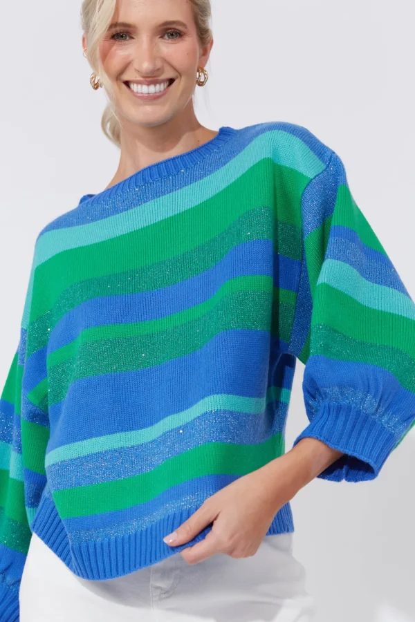 Haven Yuma Jumper - Blue/Oasis Fashion