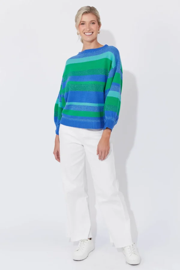 Haven Yuma Jumper - Blue/Oasis Fashion