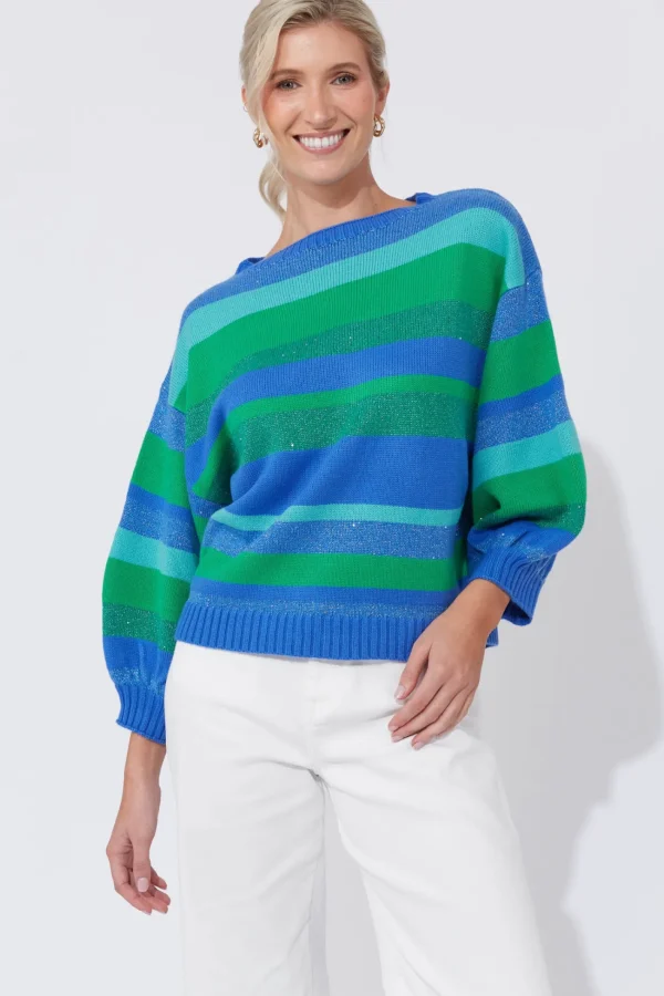 Haven Yuma Jumper - Blue/Oasis Fashion
