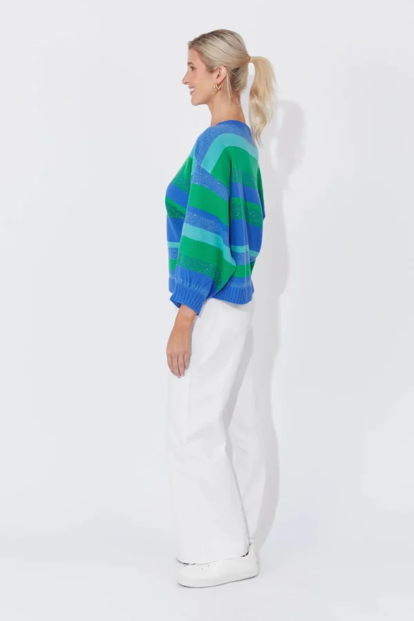 Haven Yuma Jumper - Blue/Oasis Fashion