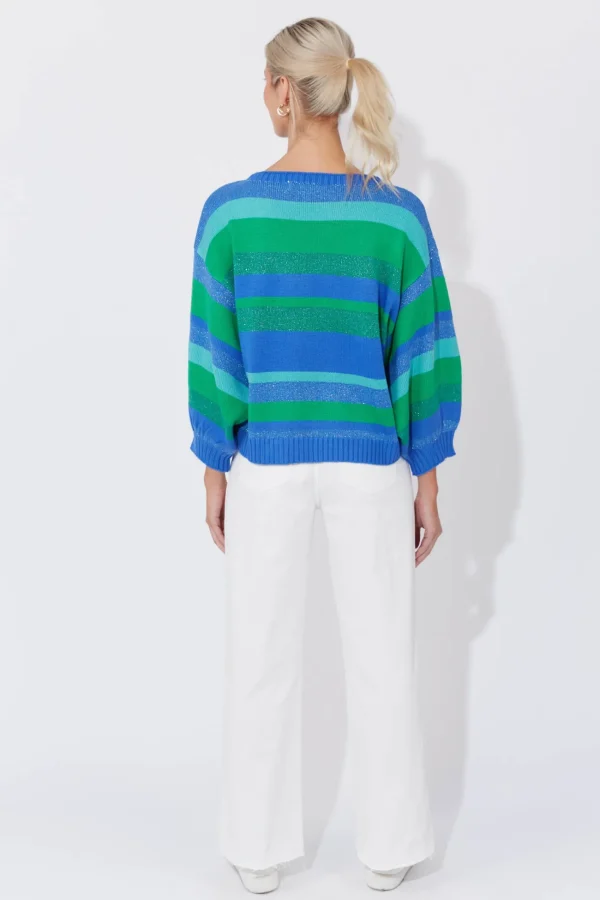 Haven Yuma Jumper - Blue/Oasis Fashion