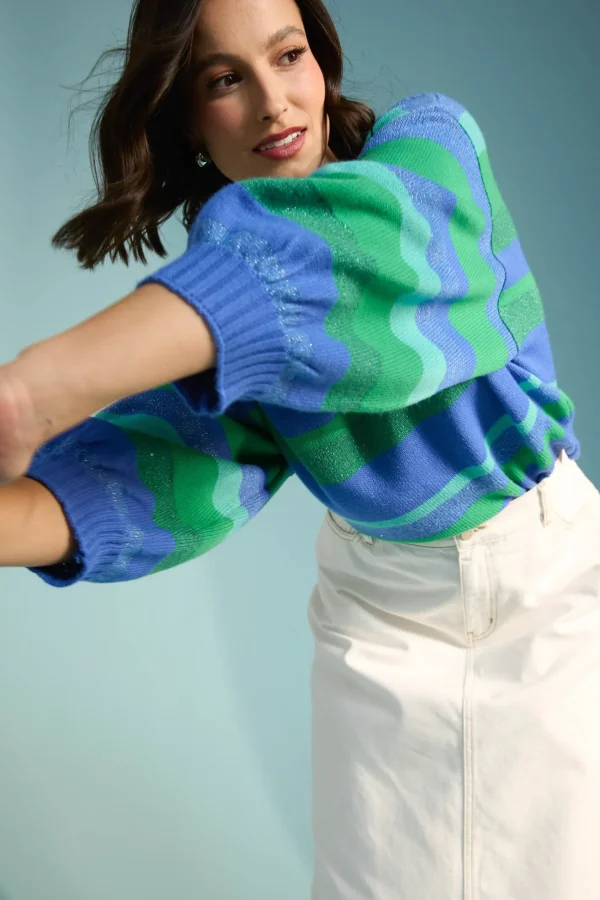 Haven Yuma Jumper - Blue/Oasis Fashion