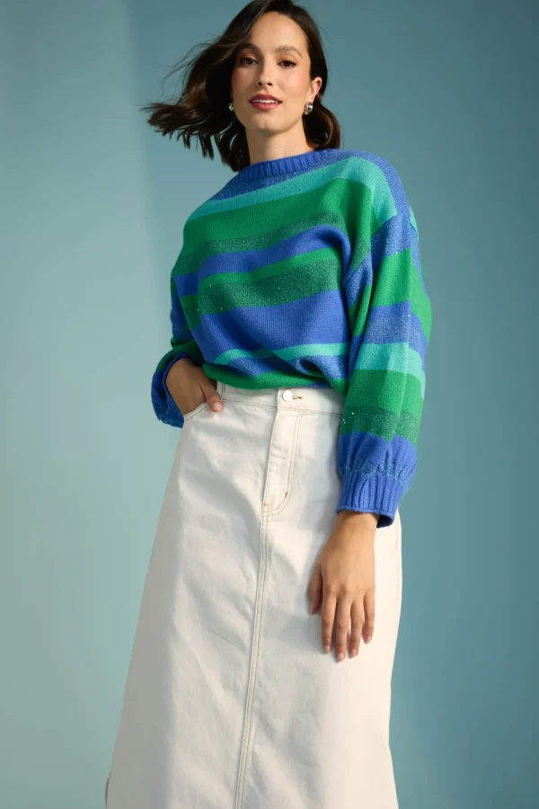 Haven Yuma Jumper - Blue/Oasis Fashion