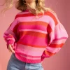 Haven Yuma Jumper - Chilli/Pink Discount