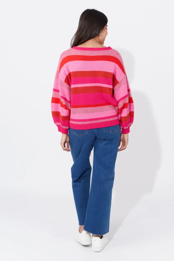 Haven Yuma Jumper - Chilli/Pink Discount